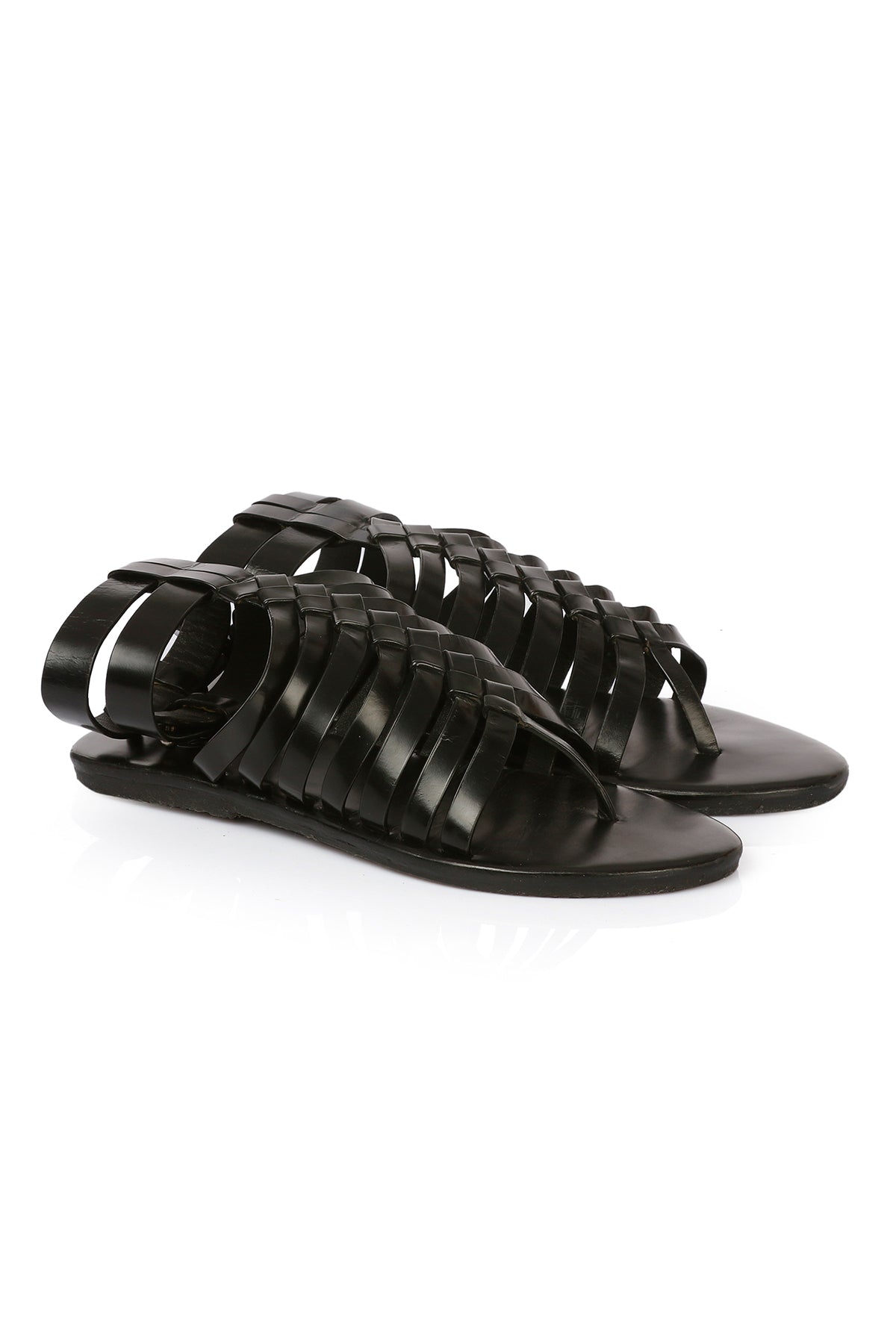 Vertebrae Sandals