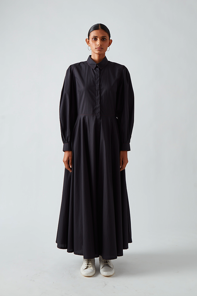 Javesi Gathered Dress