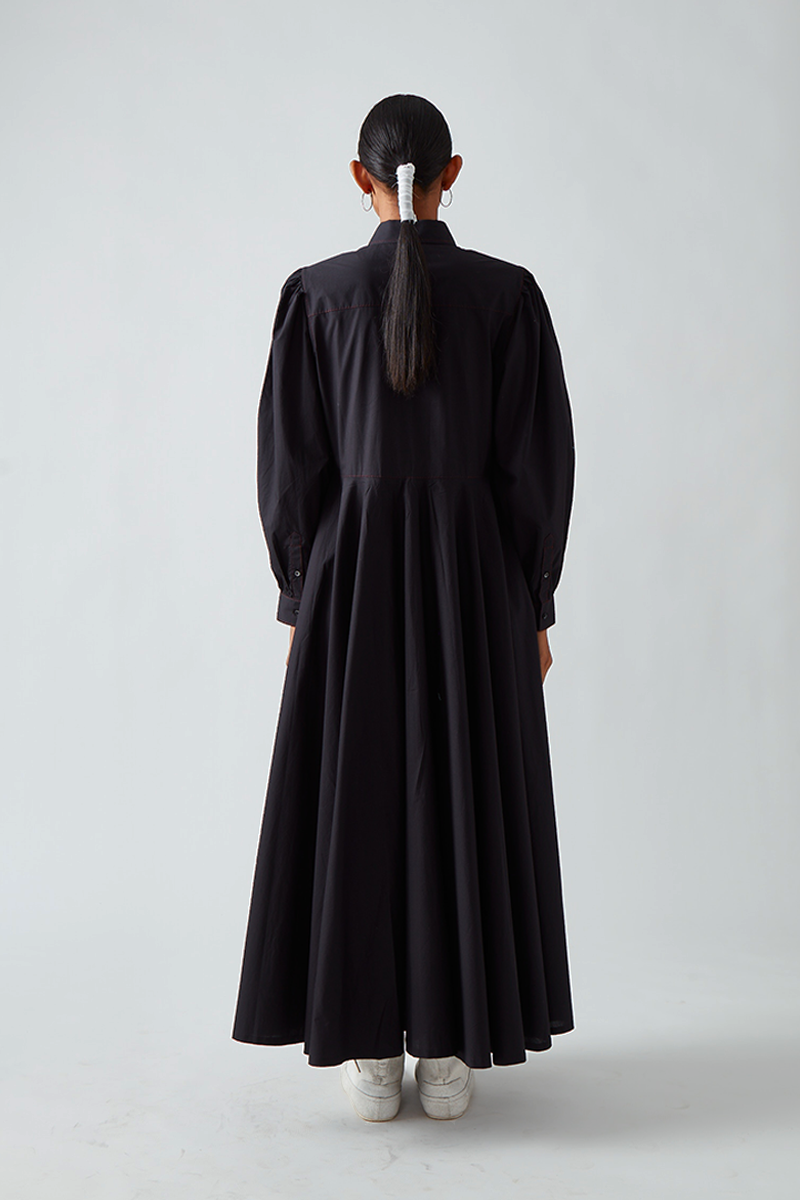 Javesi Gathered Dress