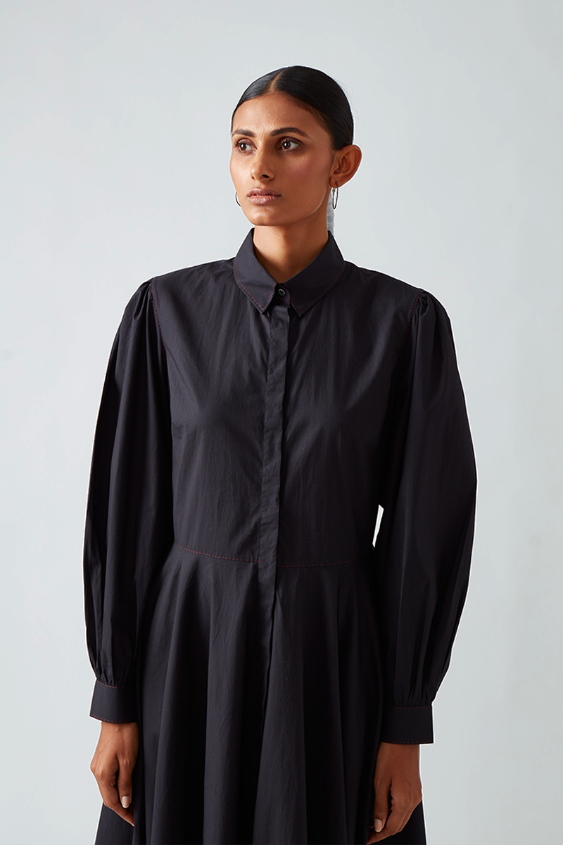 Javesi Gathered Dress