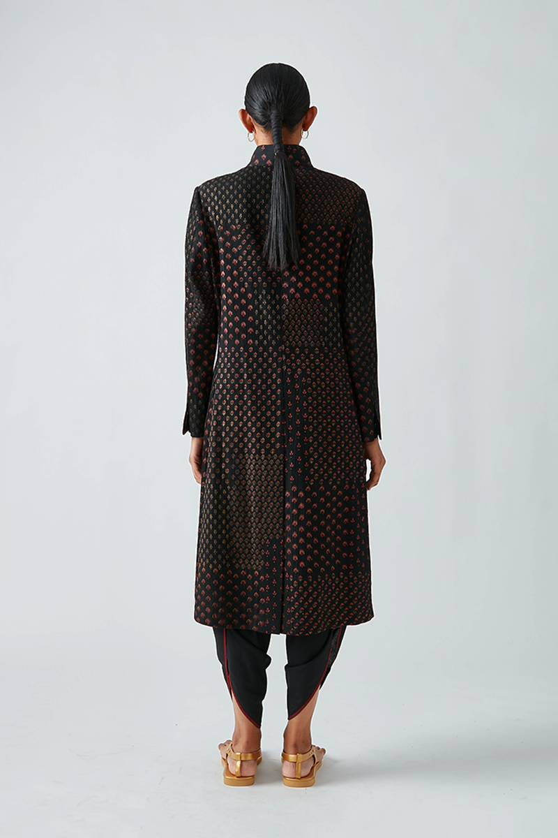 Chhawani Hand Print Jacket