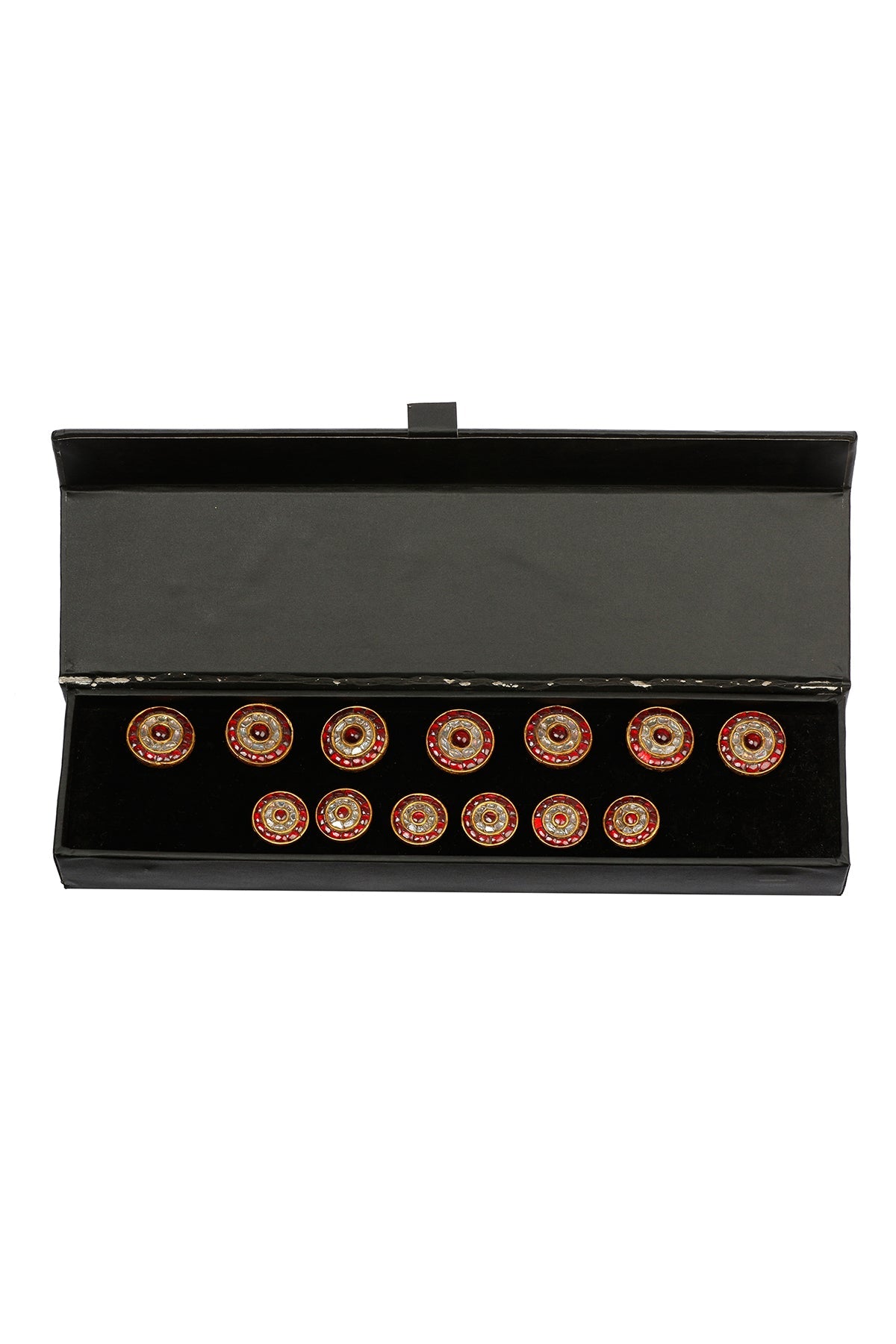 Uncut Diamond Button set