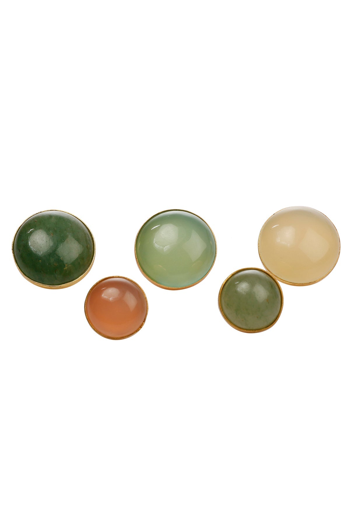 Multi Stone Button Set