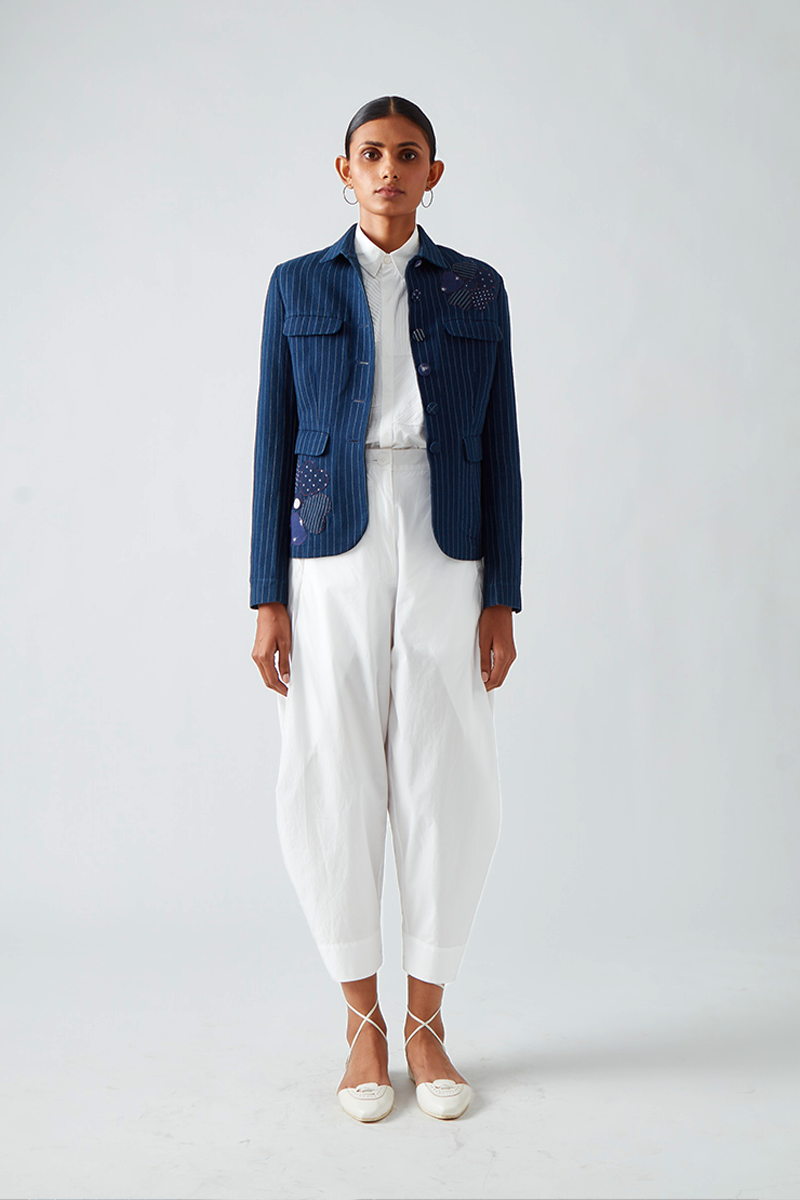 Baredi Patchwork Flower Jacket
