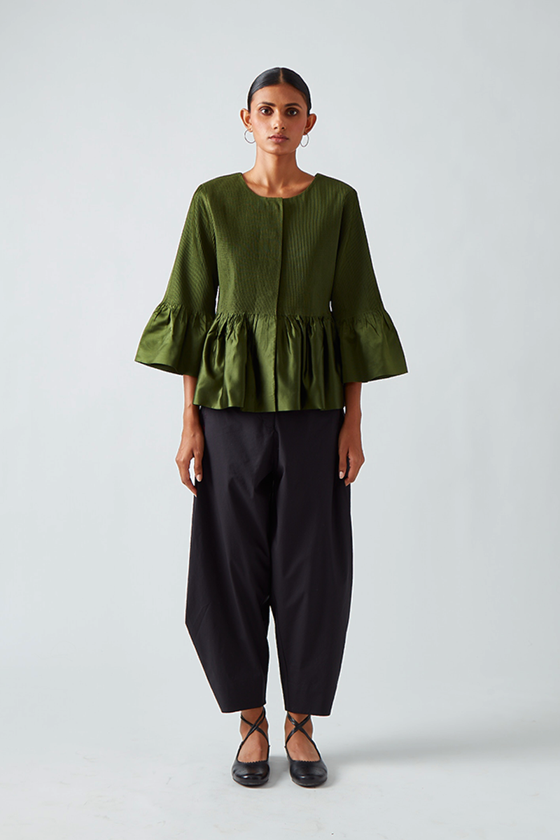 Karwai Peplum Jacket