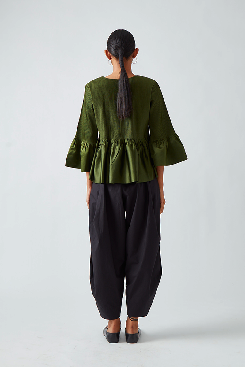 Karwai Peplum Jacket