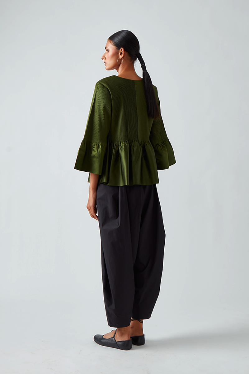 Karwai Peplum Jacket