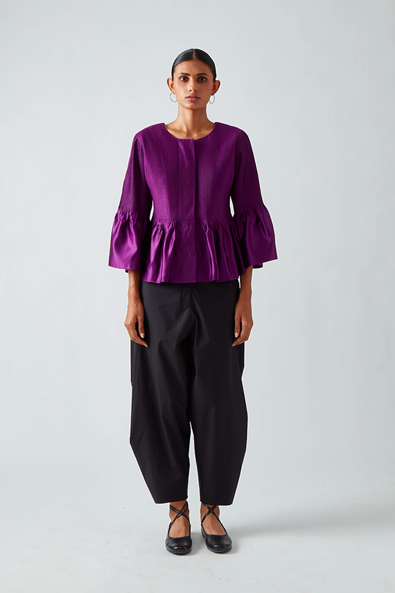 Karwai Peplum Jacket