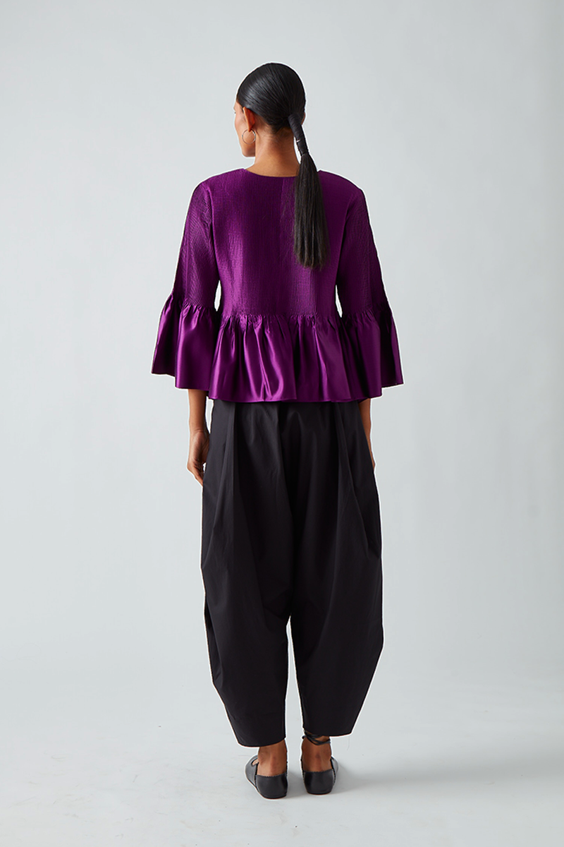 Karwai Peplum Jacket