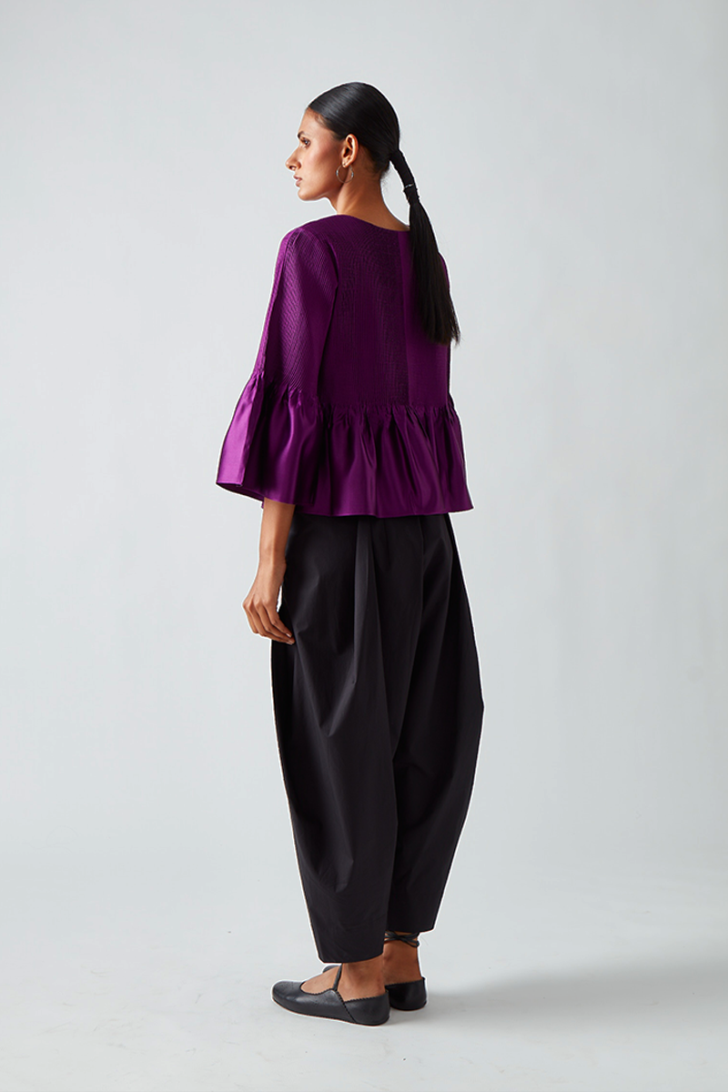 Karwai Peplum Jacket