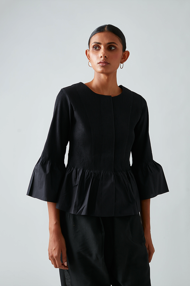Degam Pintuck Top