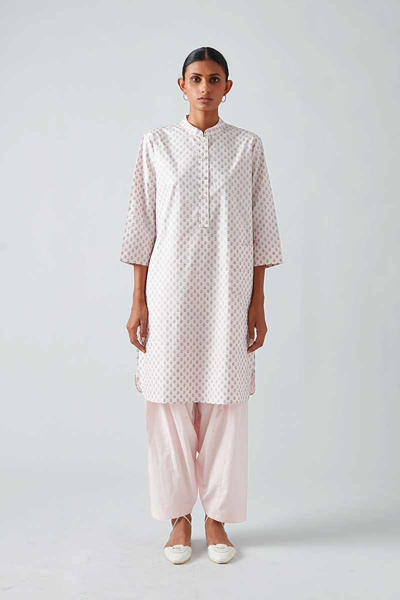 Ujoli Hand Printed Tunic
