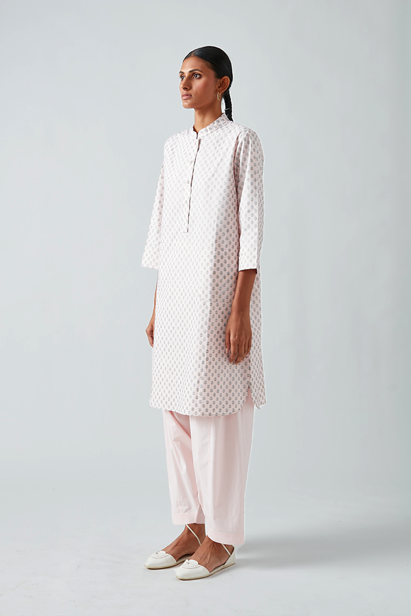 Ujoli Hand Printed Tunic