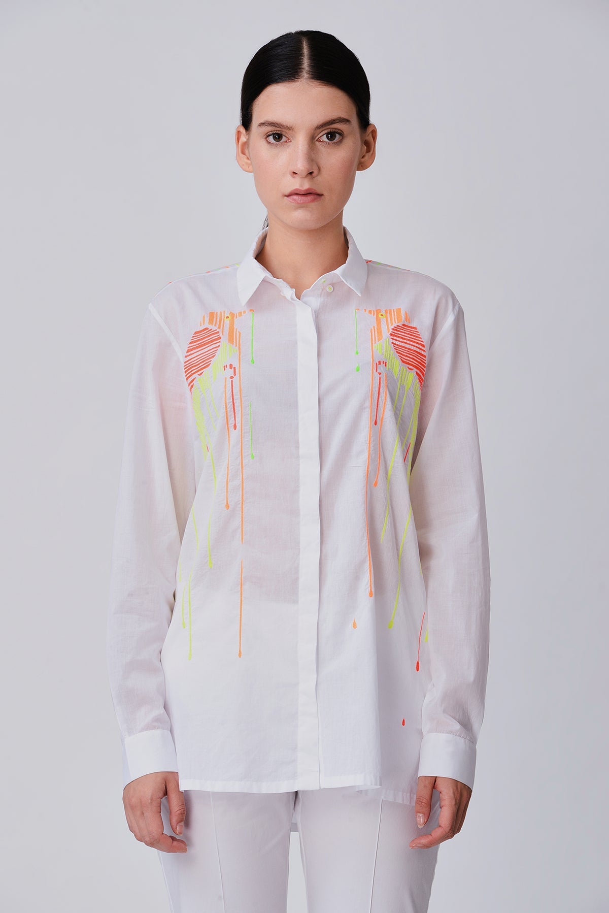 Ujlan Embroidered Shirt