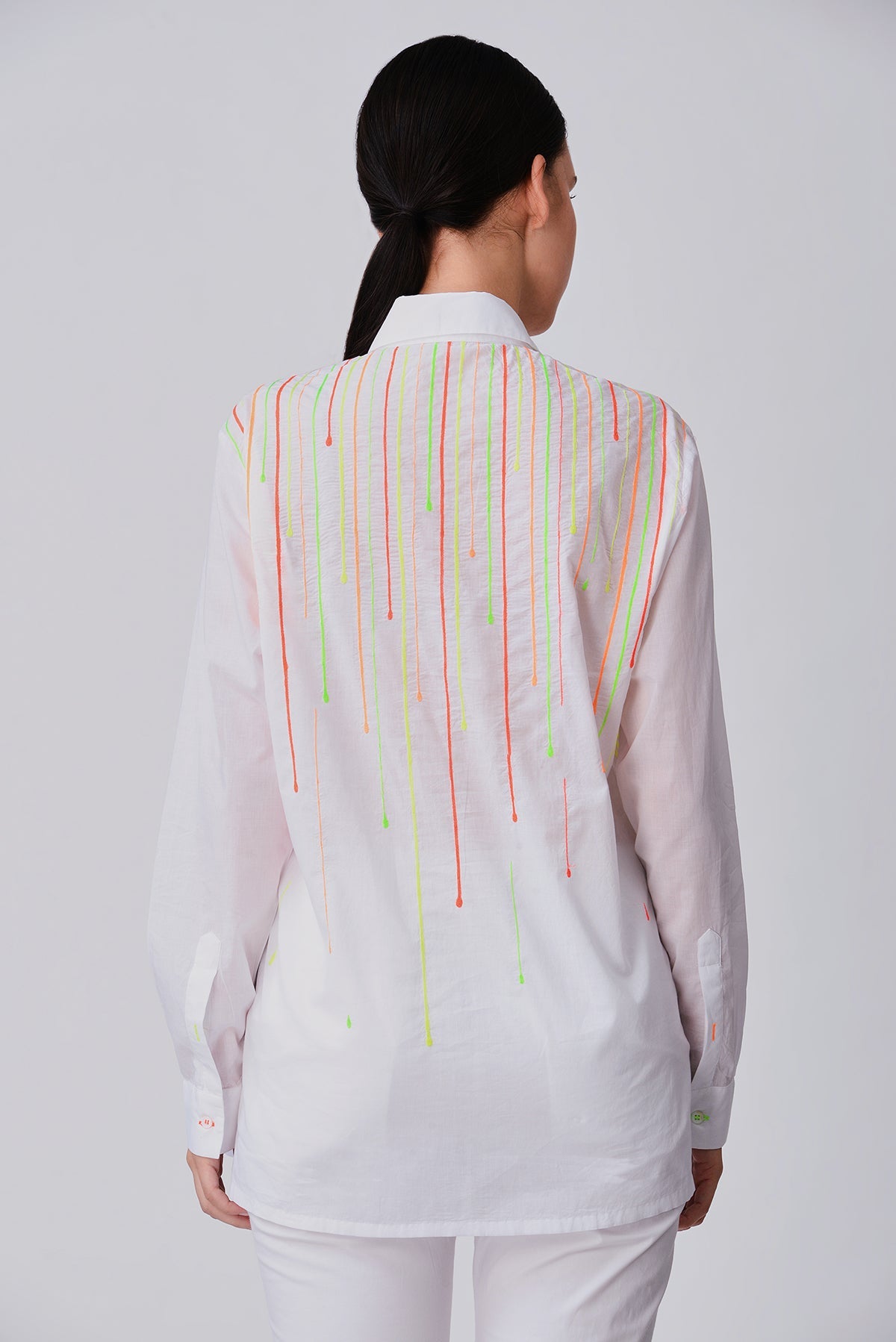 Ujlan Embroidered Shirt