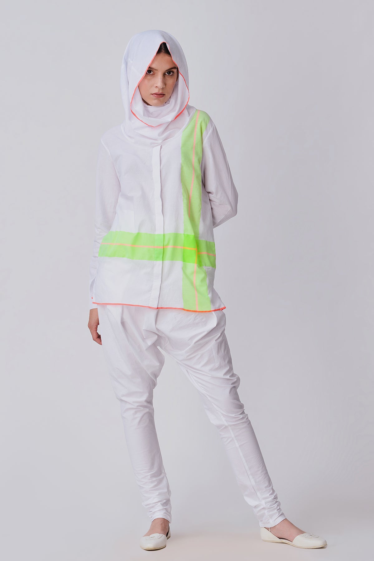 Sheo Handwoven Top