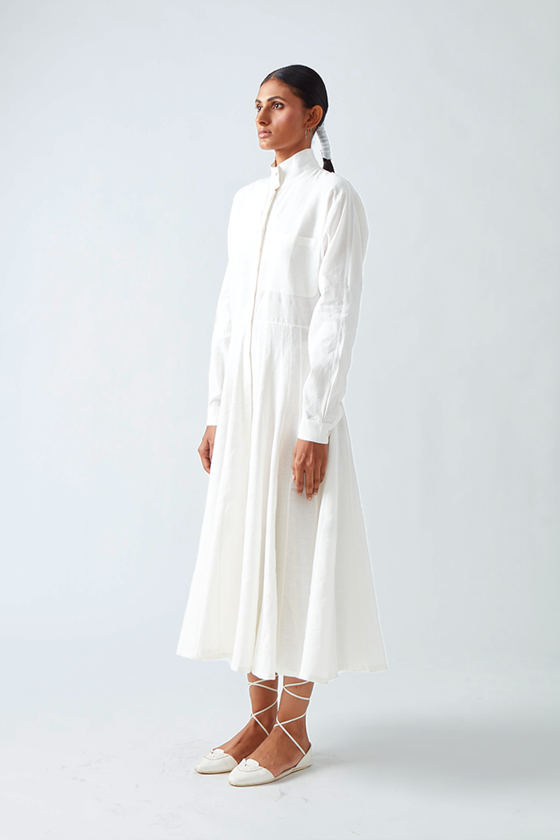 Ajeta Paneled Dress