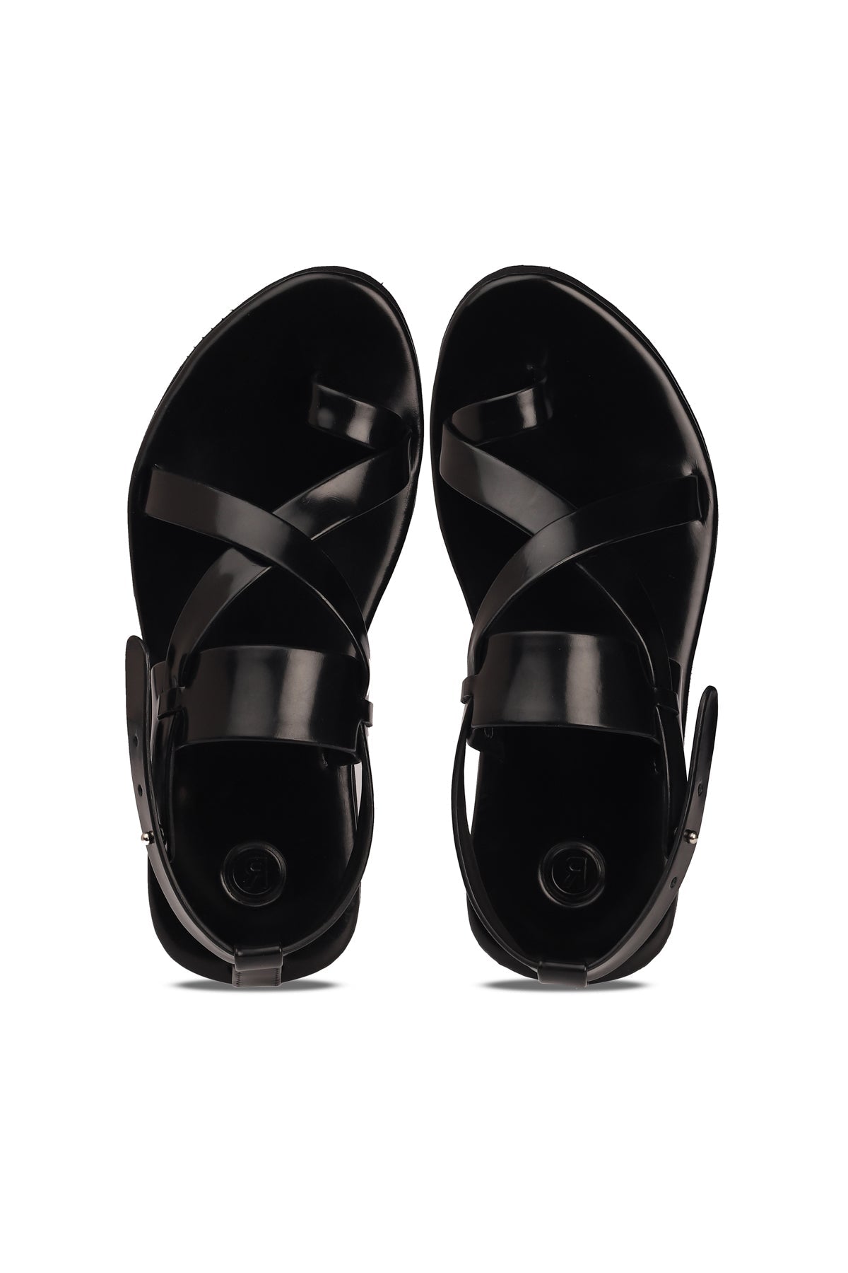 Cross Toe with Back Strap Sandals