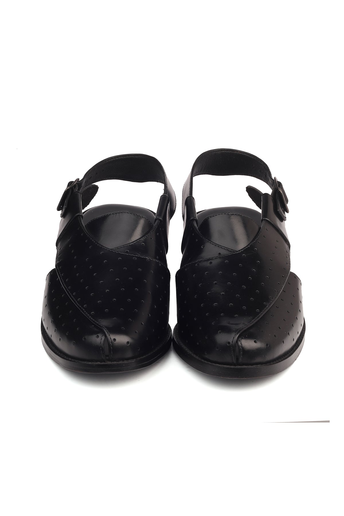 Handmade Perforated Peshawaris