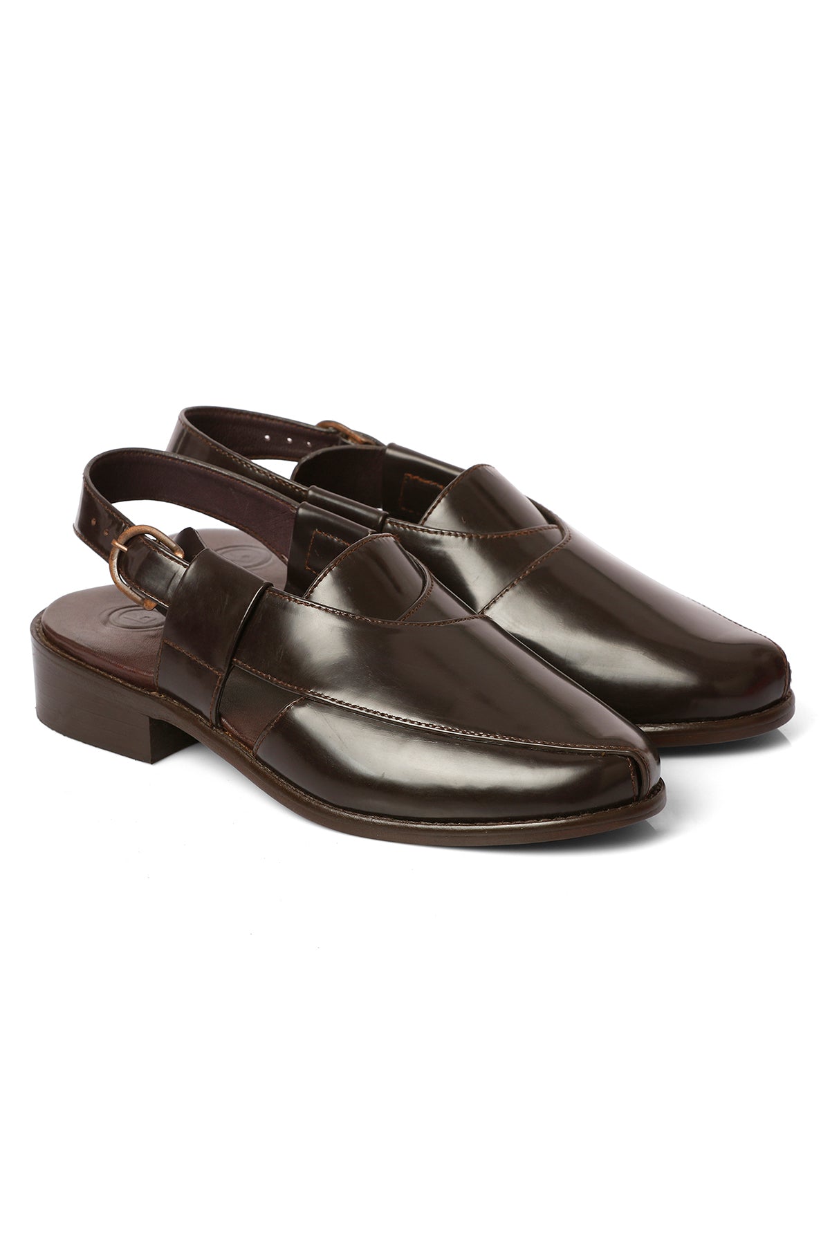 Our hand made overlap peshawaris are cushioned for support and long use. Handmade in genuine leather.