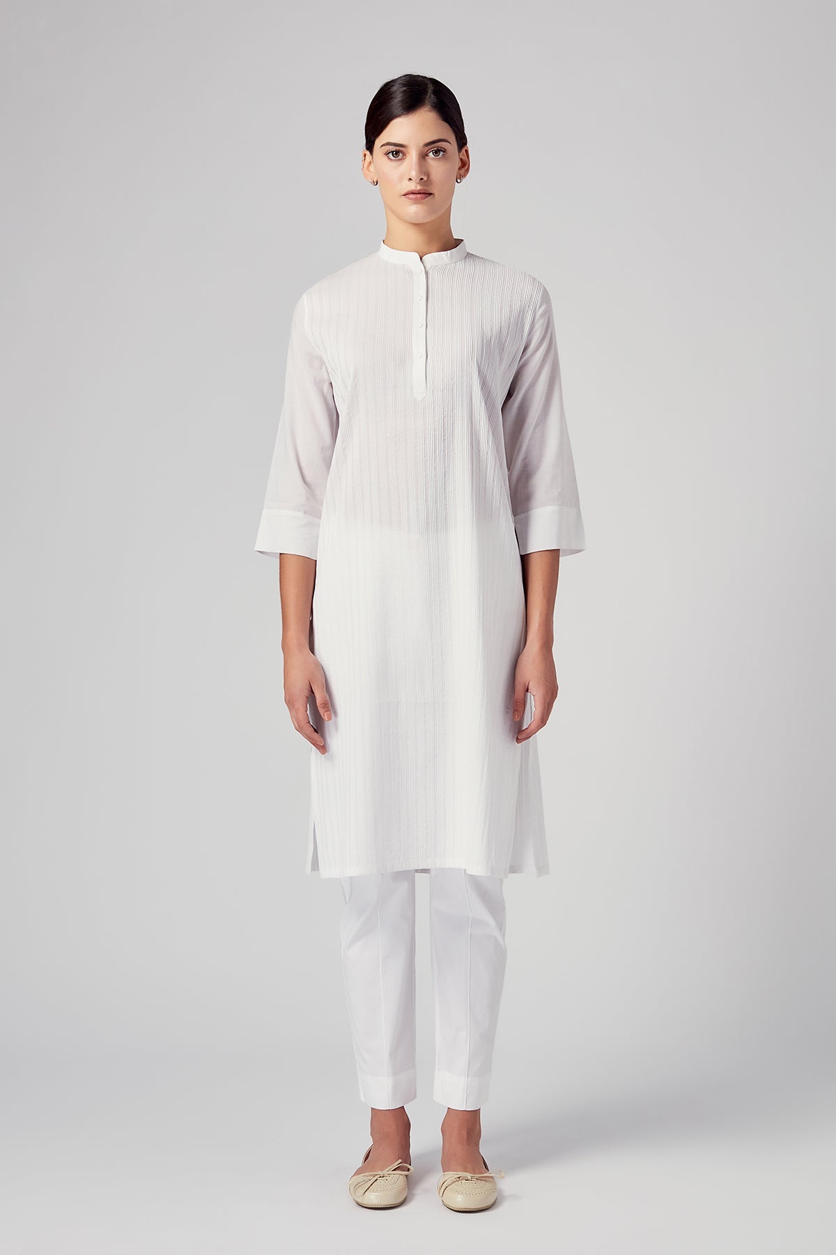 Barna Kurta Set