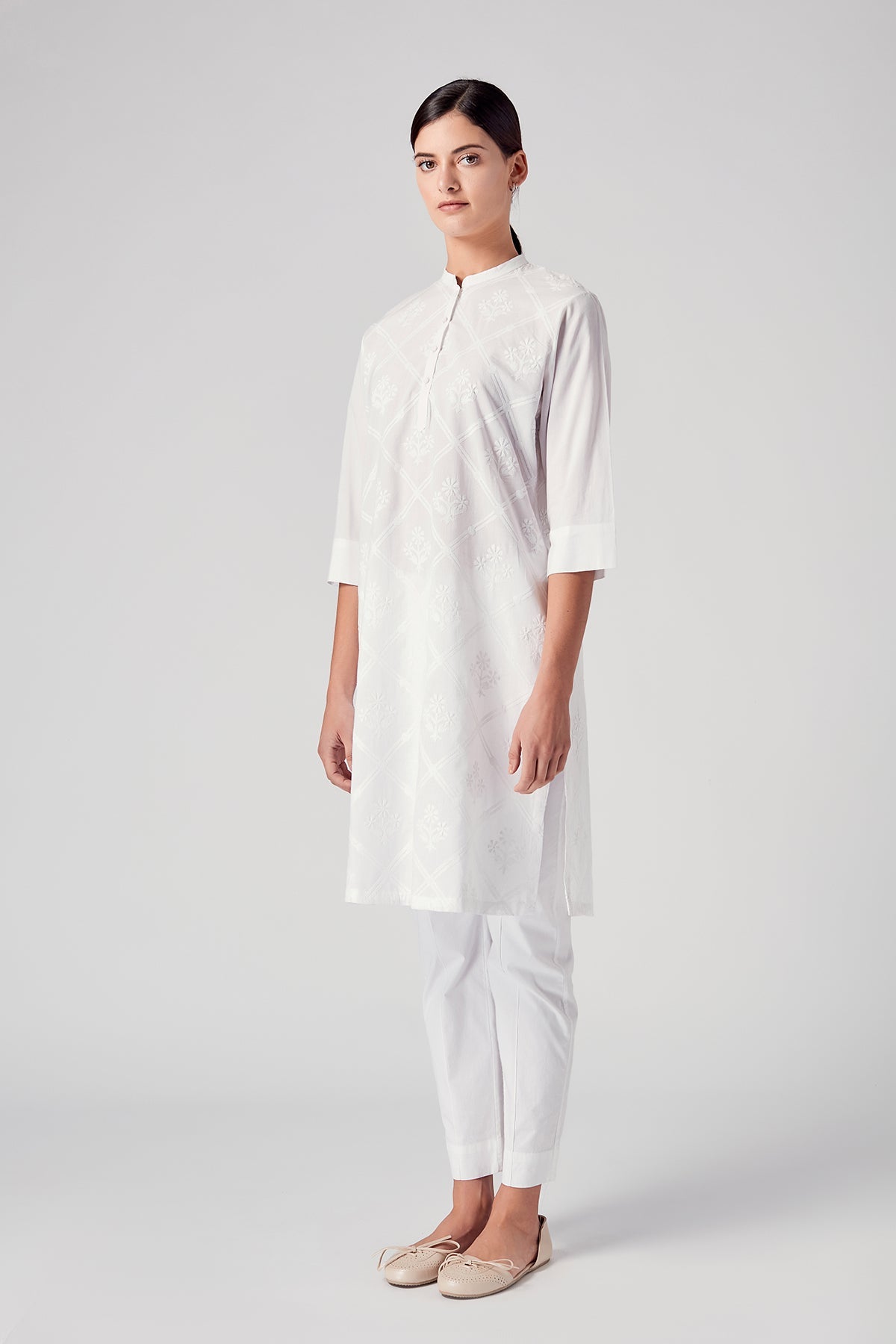 Arniya Chikan Kurta