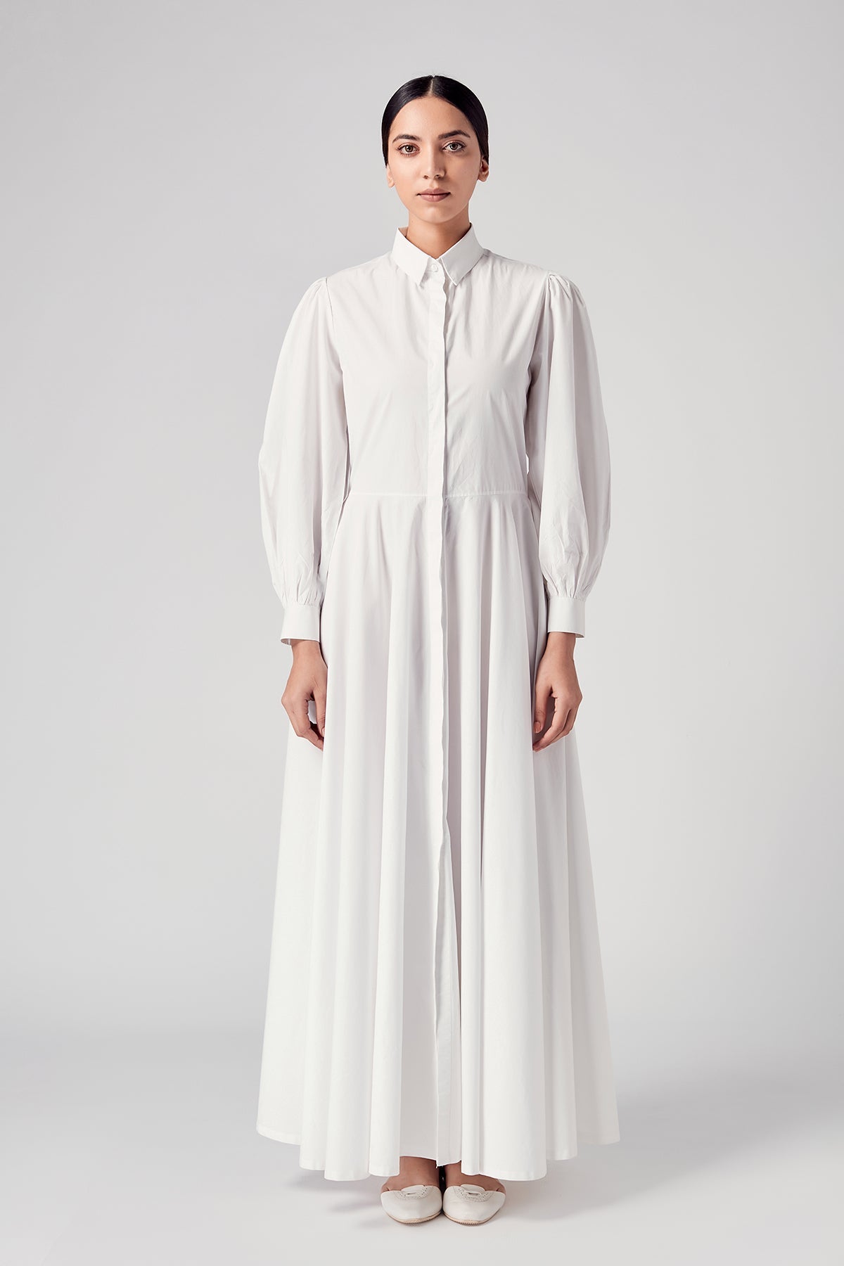 Javesi Gathered Dress