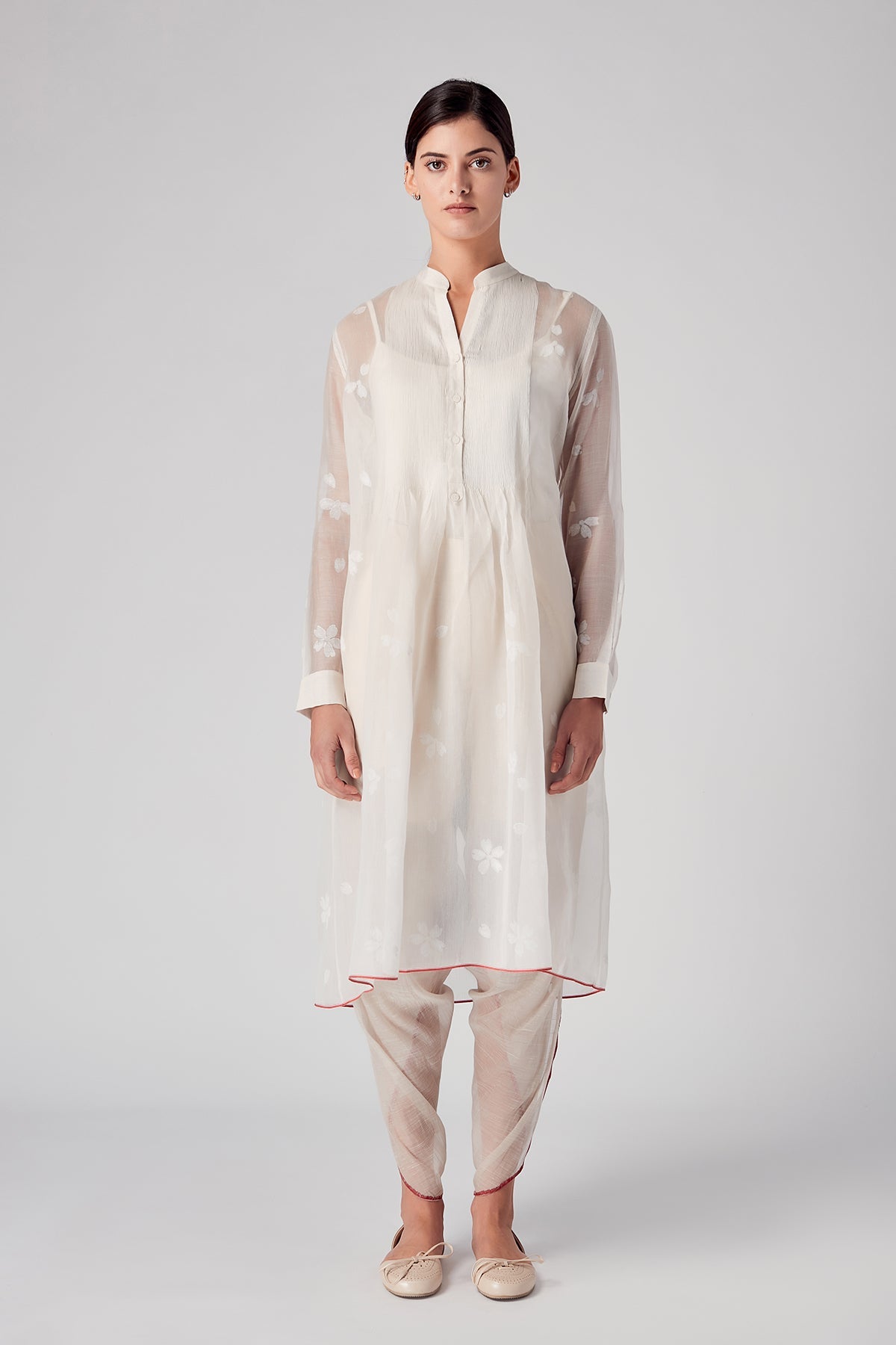 Unai Pintuck Tunic