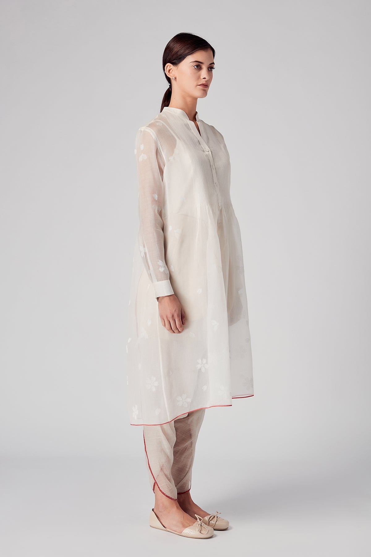 Unai Pintuck Tunic