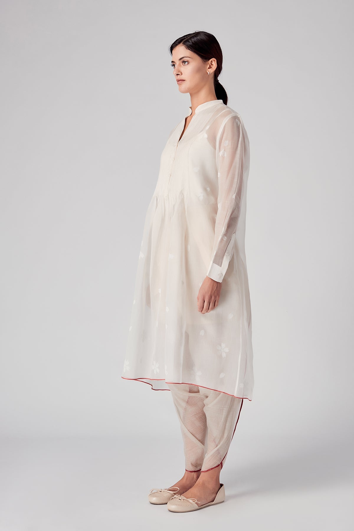 Unai Pintuck Tunic
