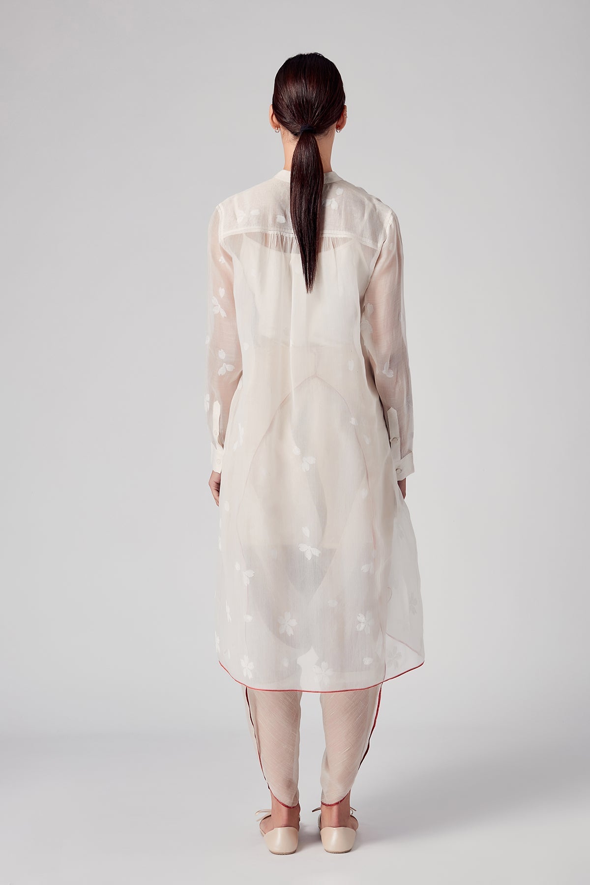 Unai Pintuck Tunic