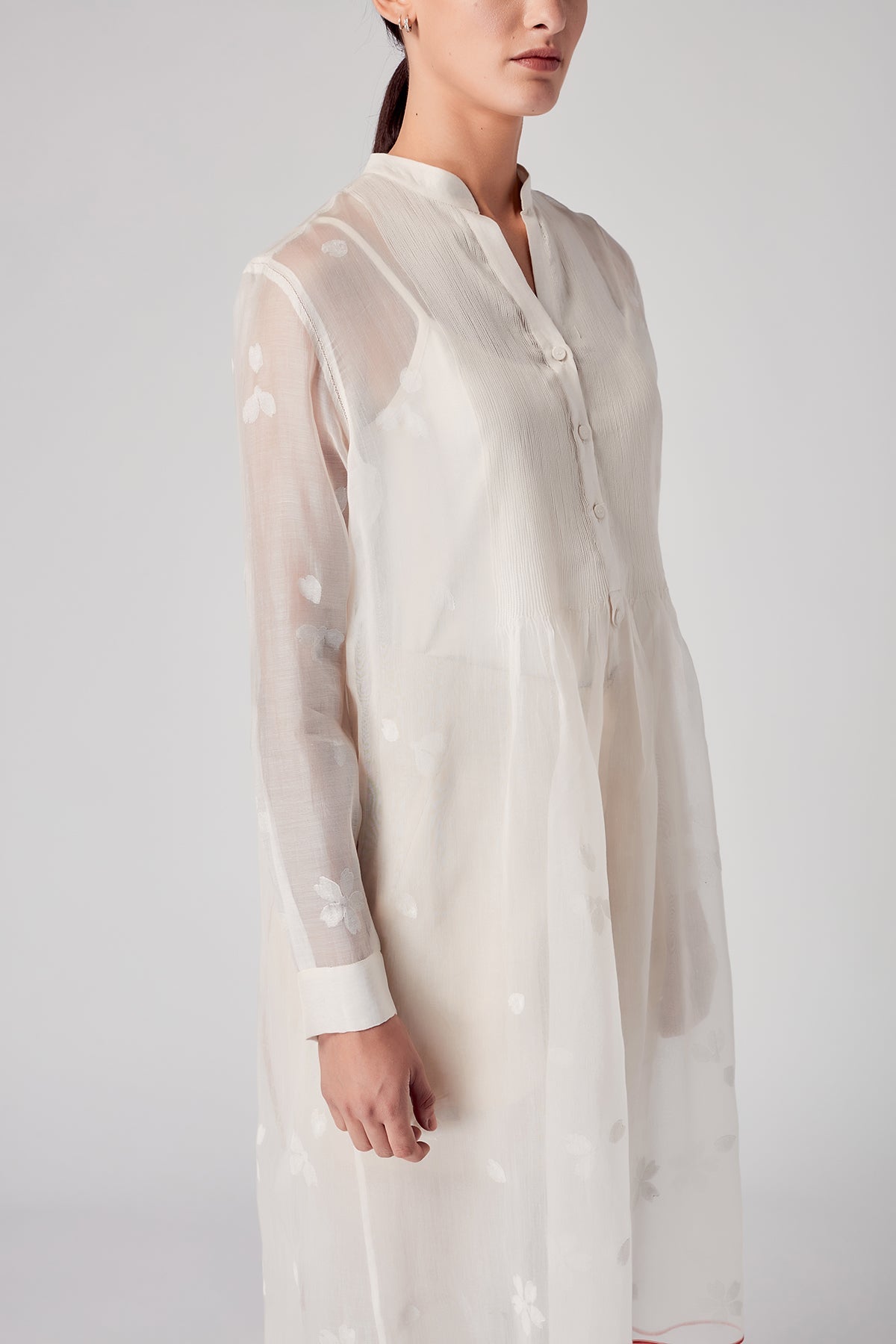 Unai Pintuck Tunic