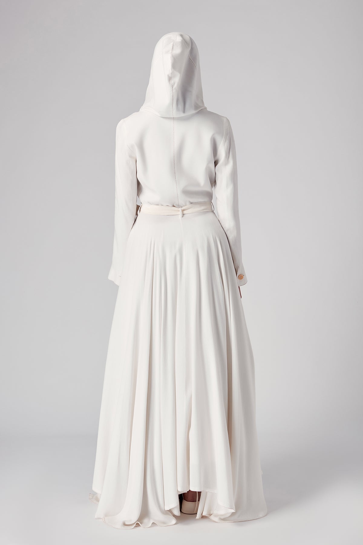 Mevasa Belted Jacket Dress