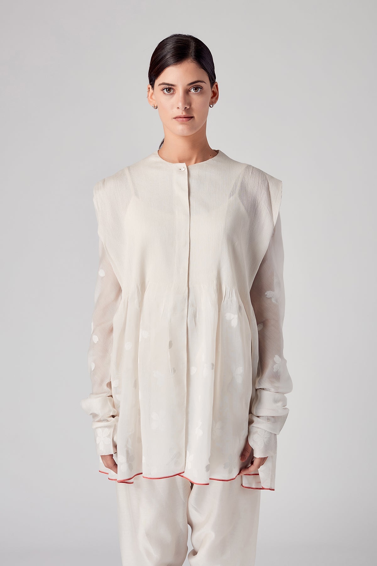 Jarsol Pintuck Jacket