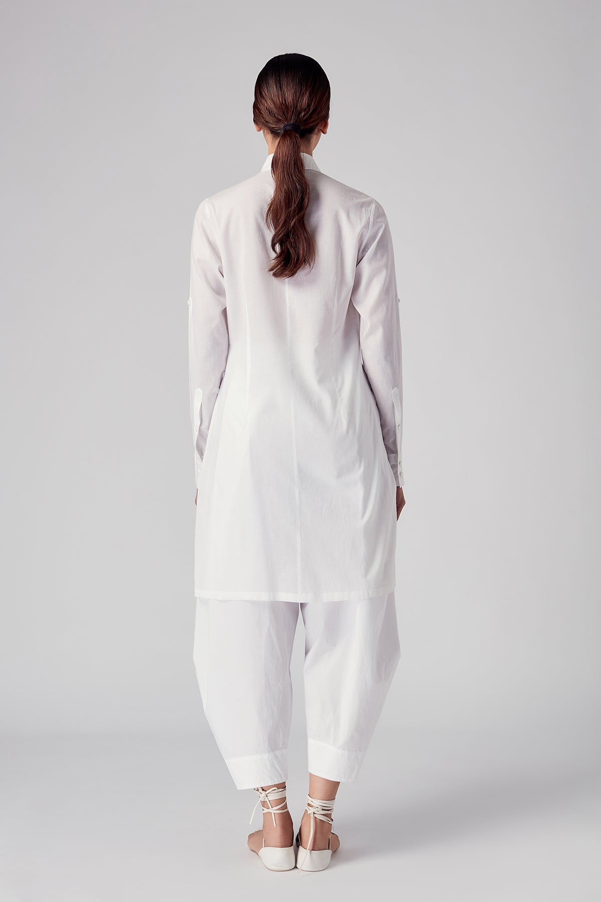 Gagwana Pintuck Tunic