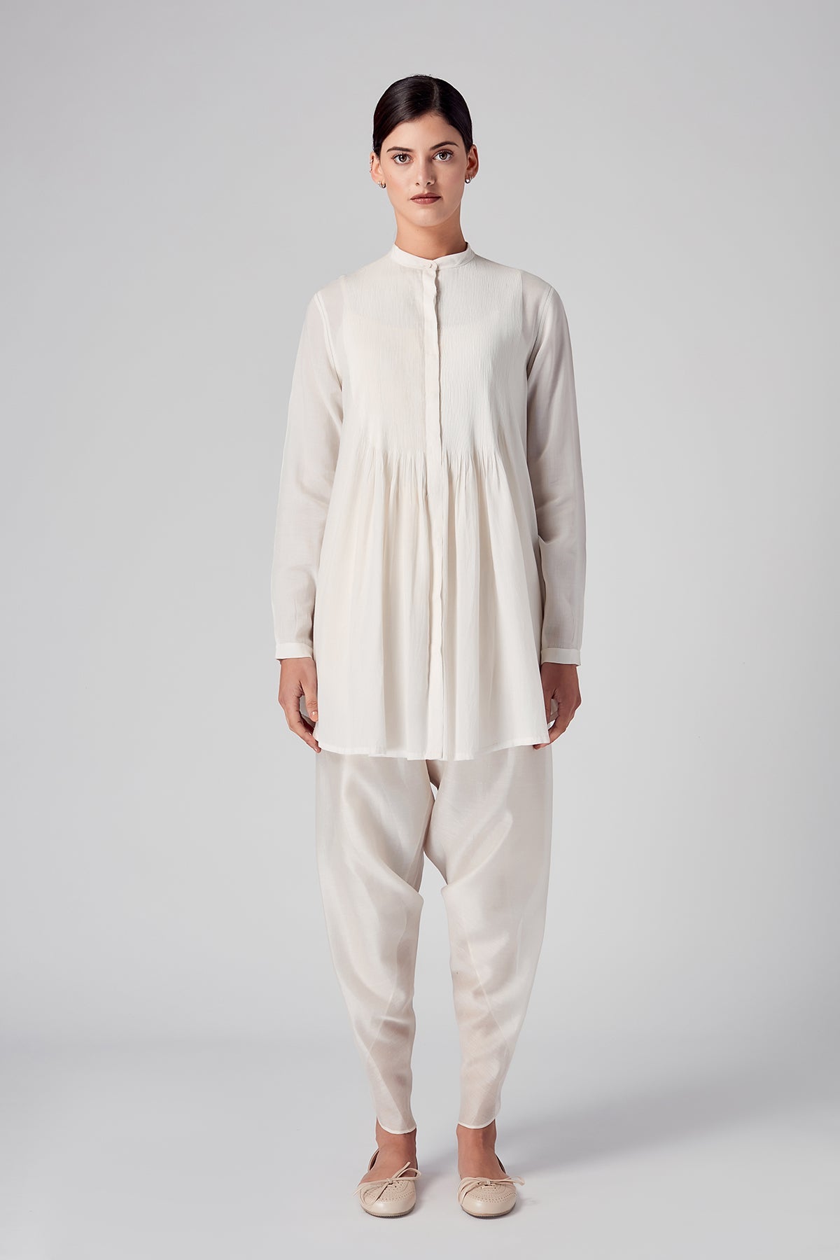 Arai Pintuck Tunic
