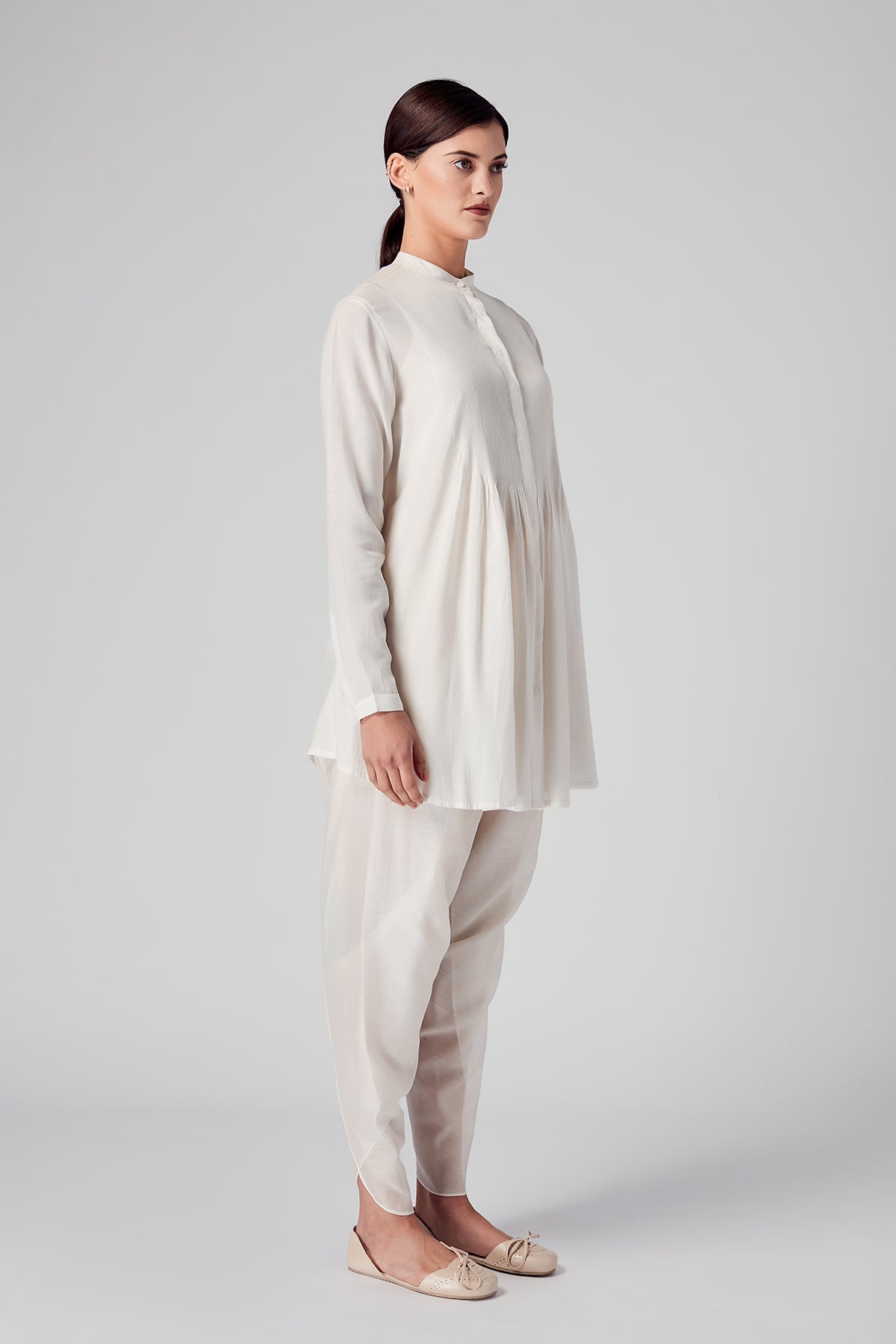 Arai Pintuck Tunic