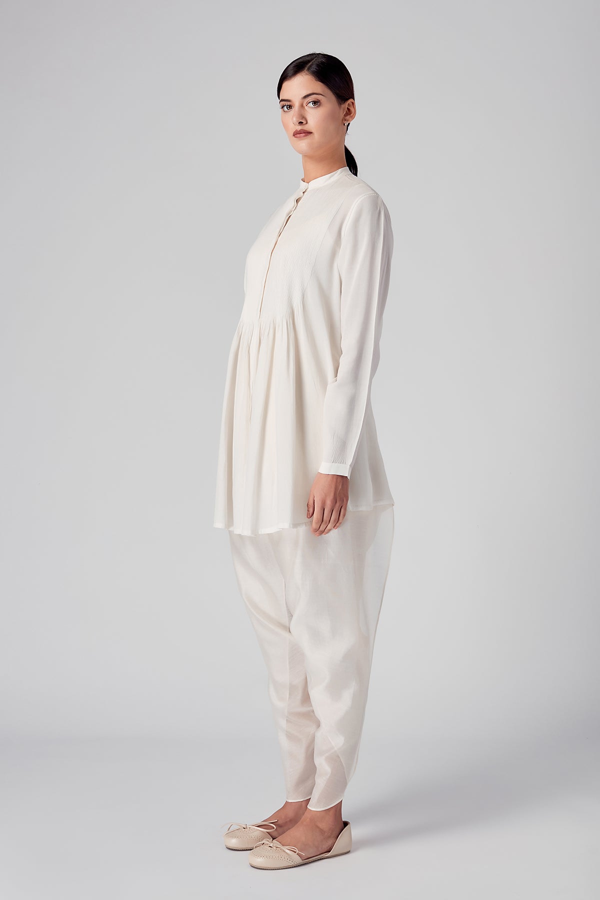 Arai Pintuck Tunic