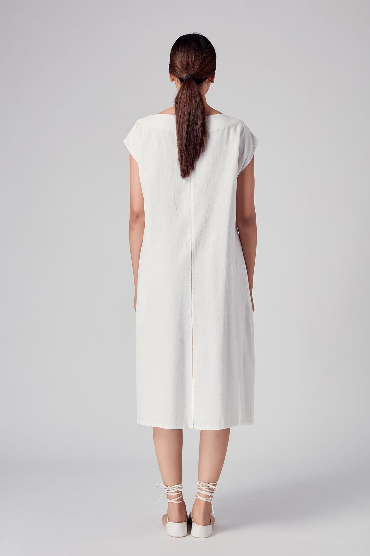Kuva Boat Neck Dress