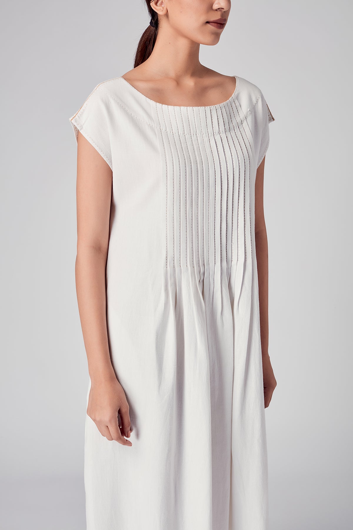 Kuva Boat Neck Dress