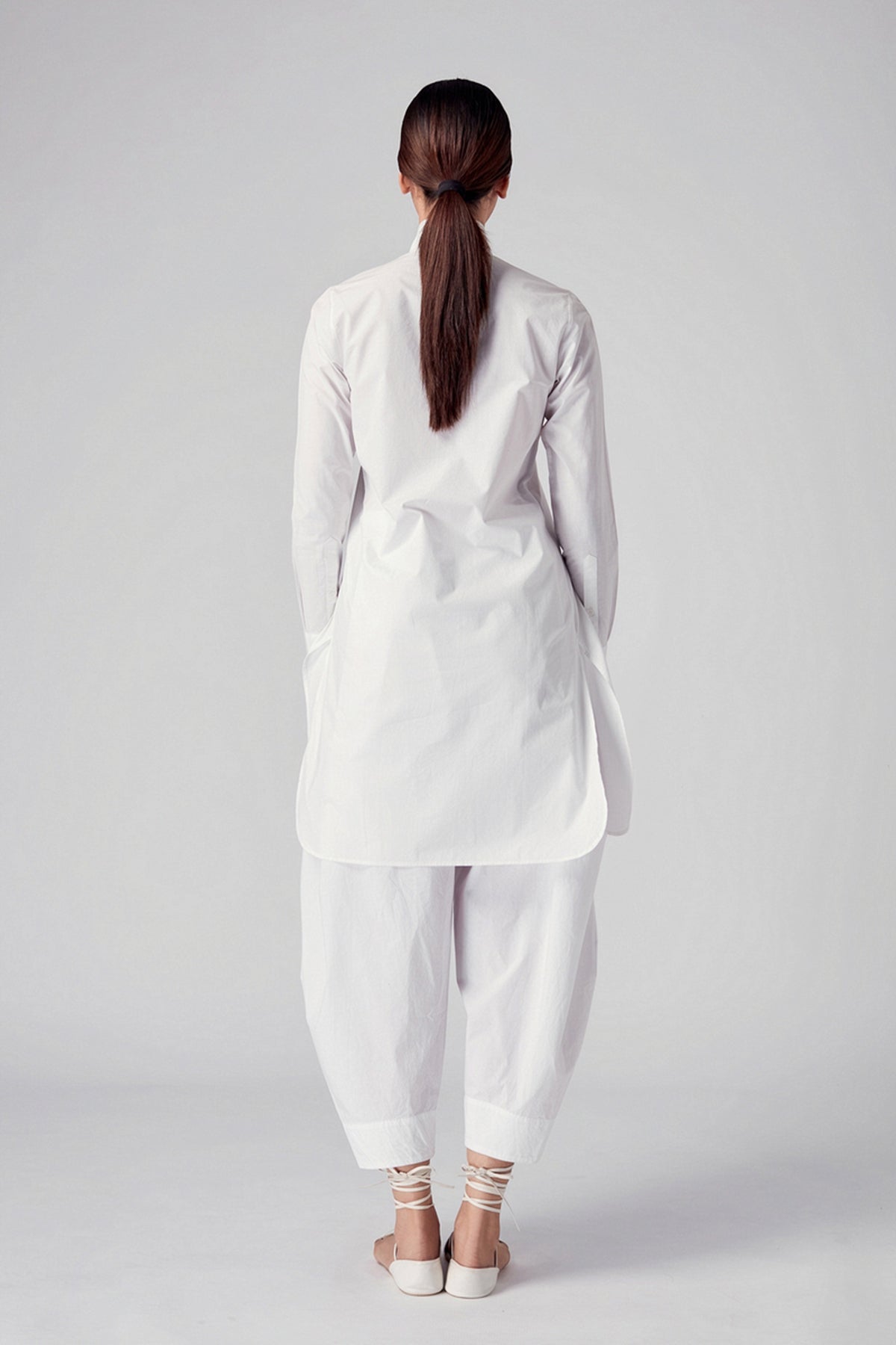 Nandla Built-Up Neck Tunic
