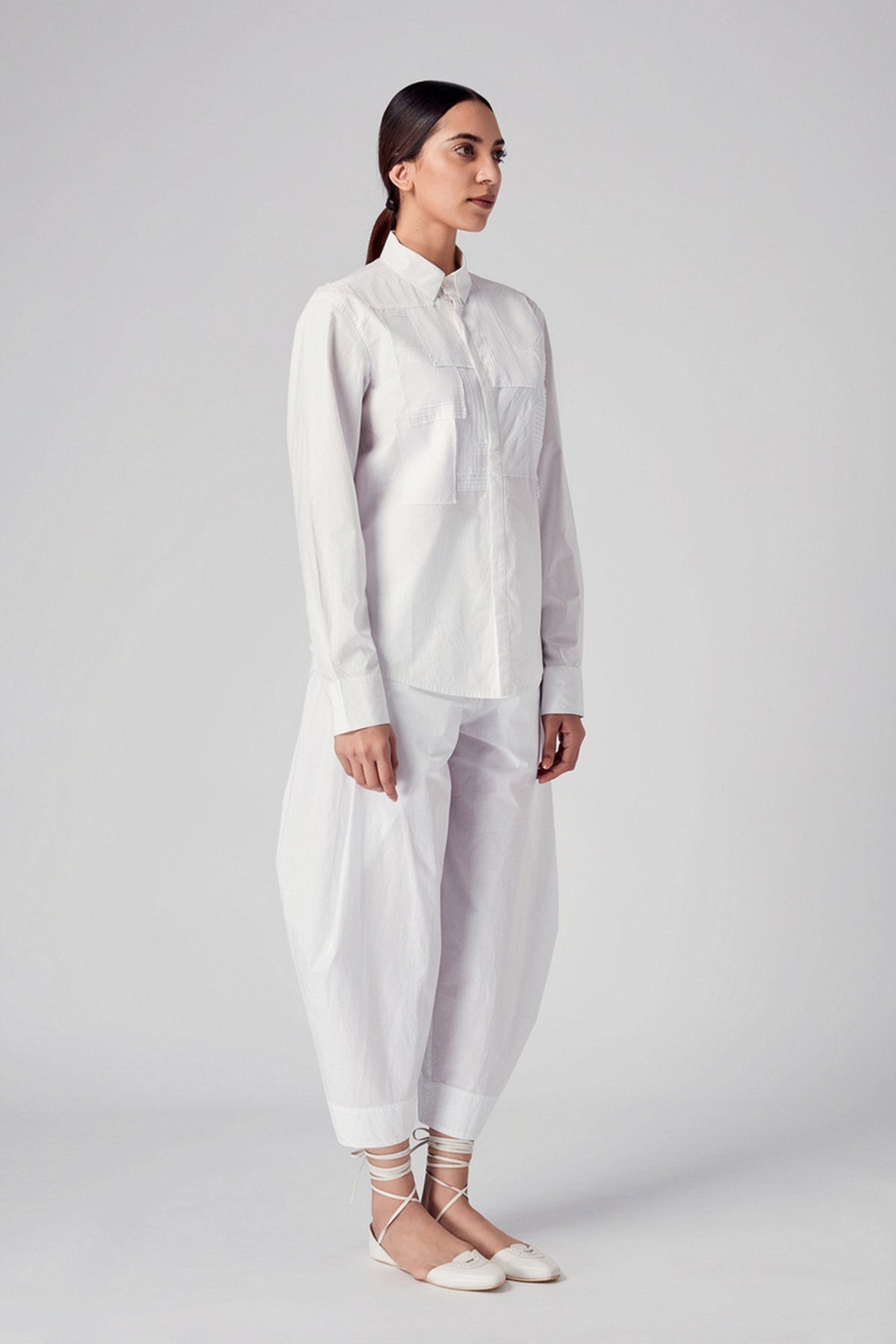 Sihor Patchwork Shirt