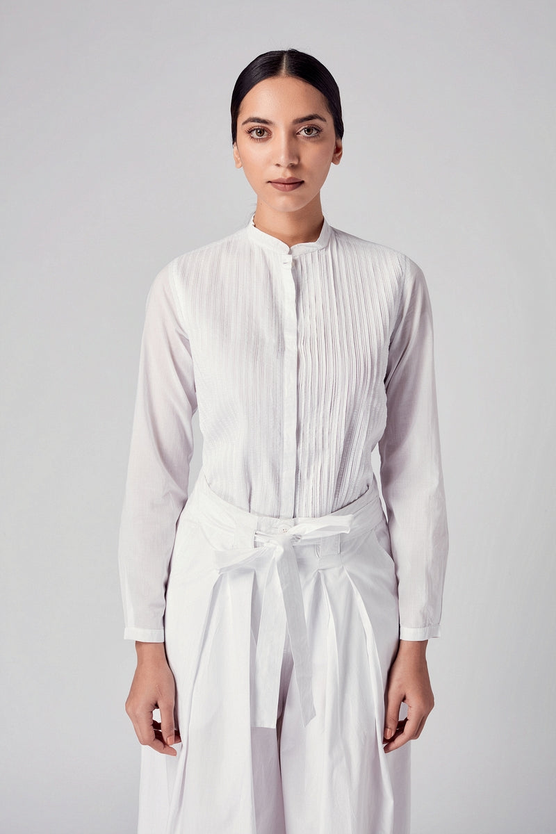Kidi Pintuck Shirt