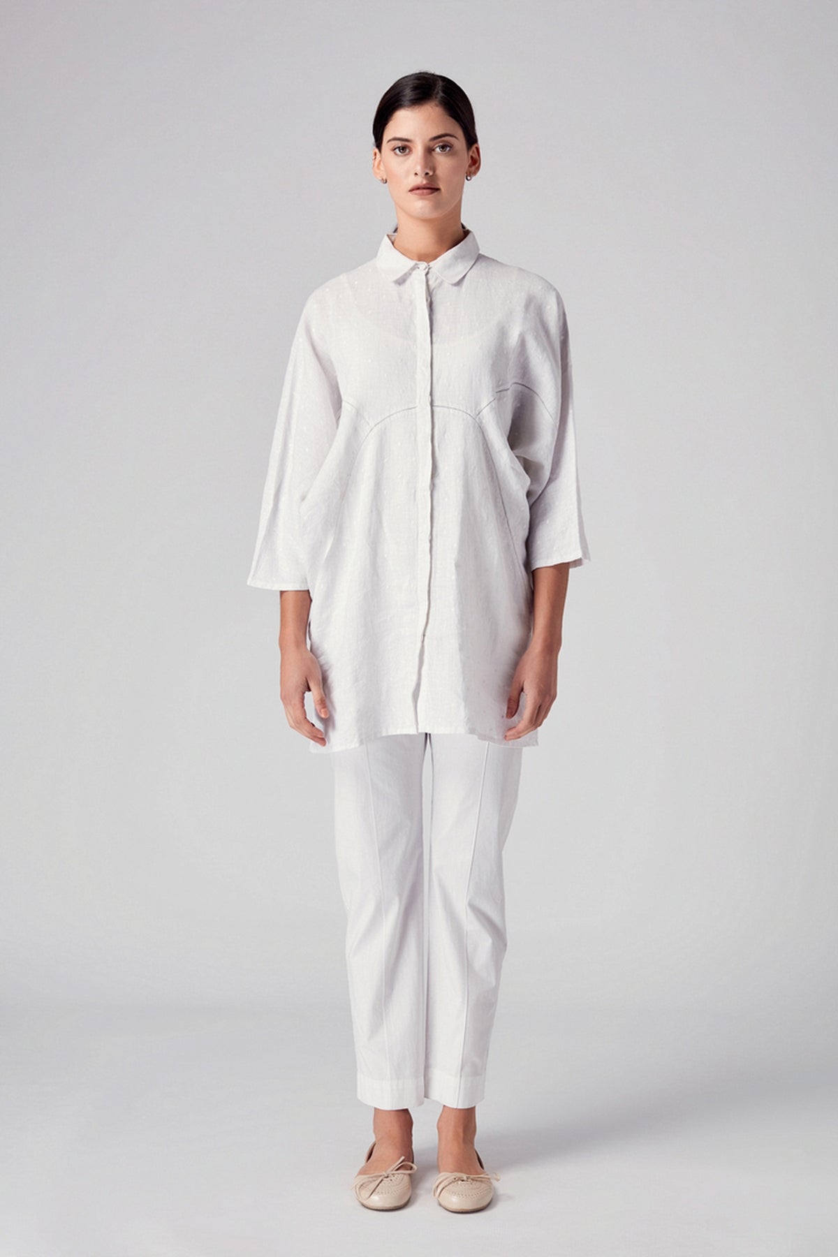 Para Embroidered Shirt