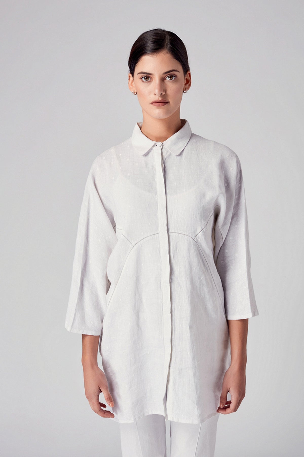 Para Embroidered Shirt