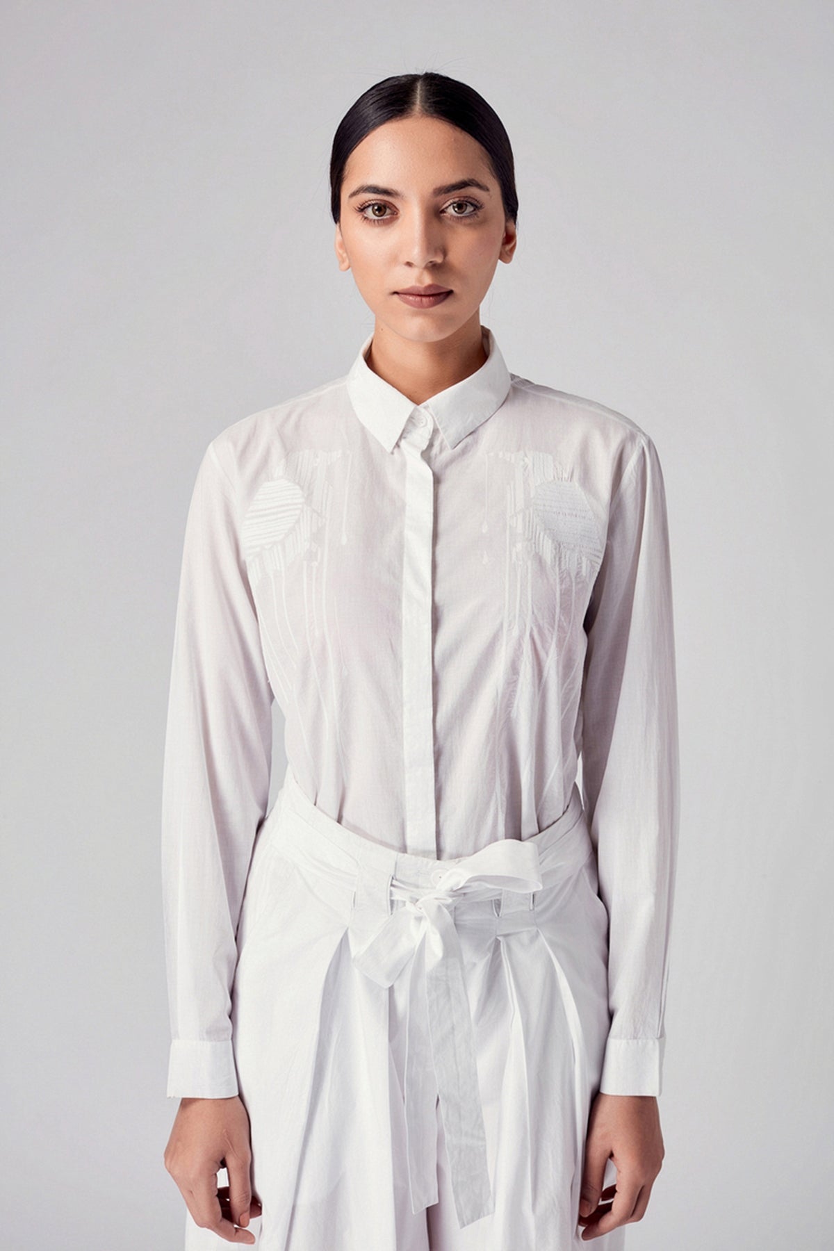 Ujlan Embroidered Shirt