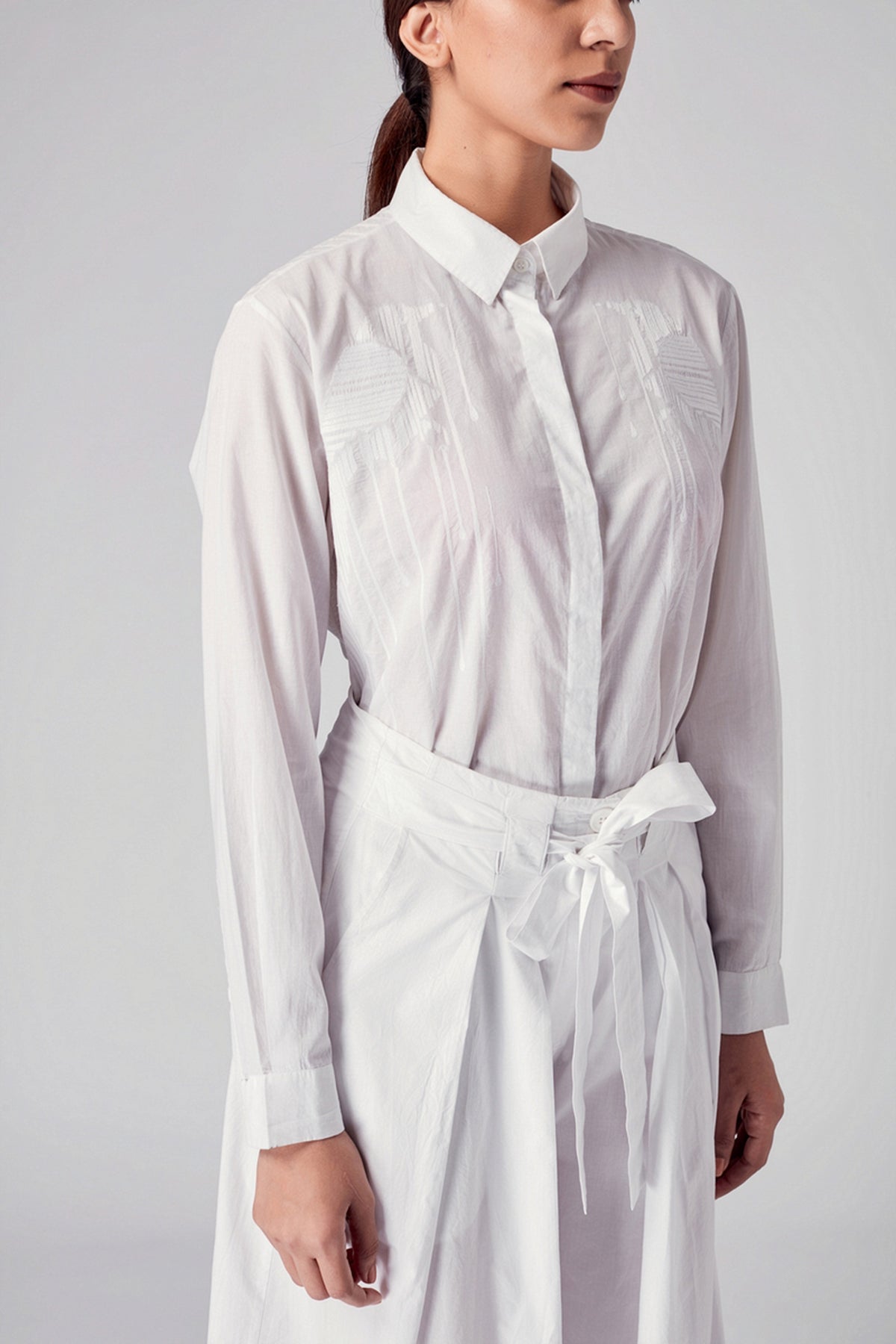 Ujlan Embroidered Shirt