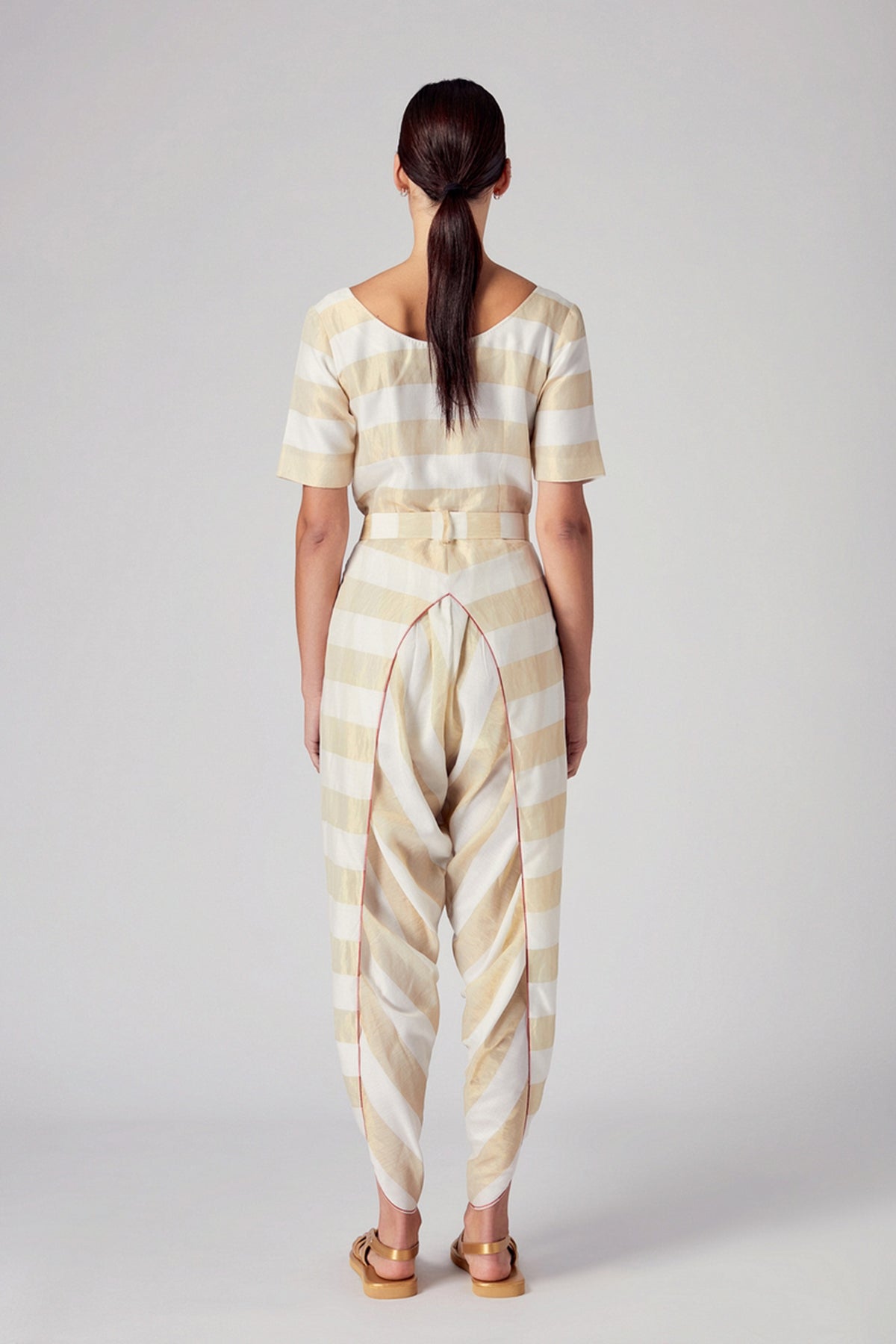 Baran Dhoti Jumpsuit