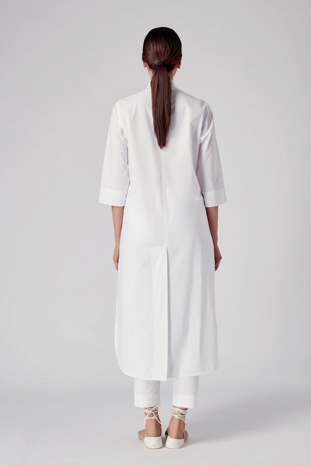 Tihari Pintuck Tunic