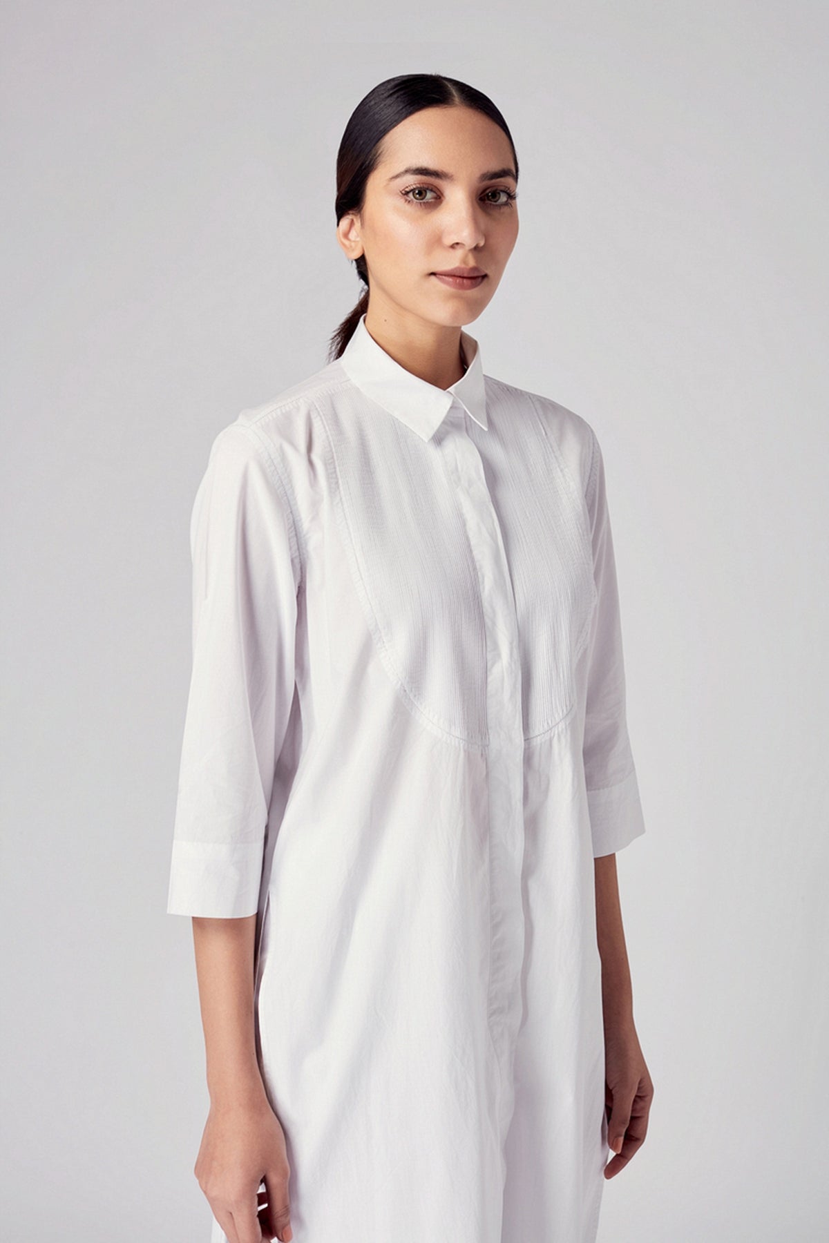 Tihari Pintuck Tunic